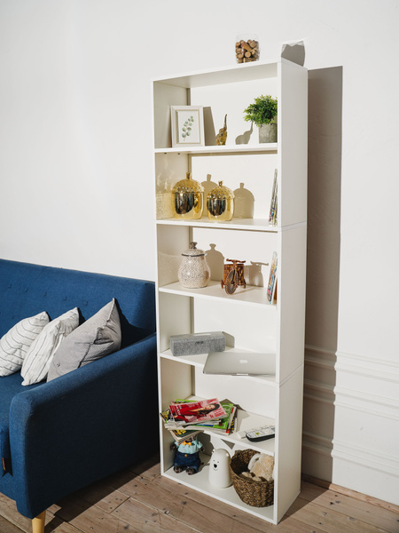 Стеллаж Окко 6 полок, 60х24х180 см, Furniture Store M.D.L - купить по ...