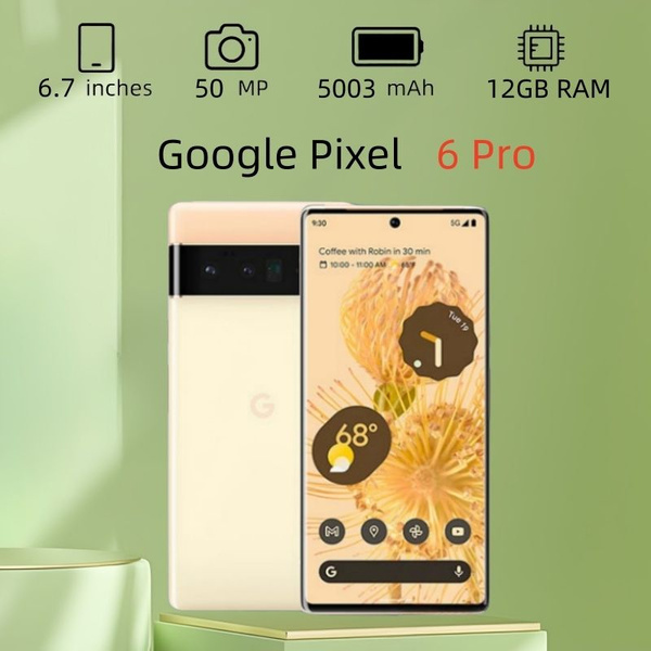 Смартфон Google Pixel 6 Pro - купить по выгодной цене в интернет ...