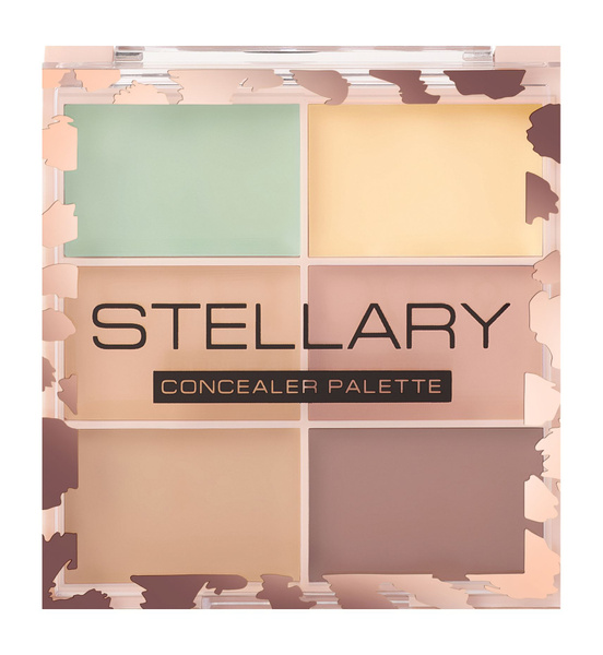 STELLARY Набор консилеров для лица Concealer pallete, 5 г, 01 ...