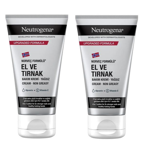 Neutrogena для ухода за руками и ногтями Крем 75 мл x2 - купить с ...
