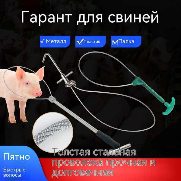 Средство отлова ветеринарное,аналог петли ПЛ,Набор инструментов для ...