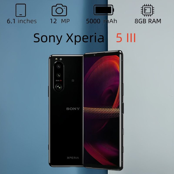 Смартфон Sony Xperia 5 III_BQ52-1-128 - купить по выгодной цене в ...