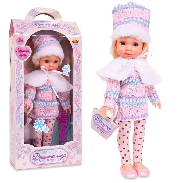 Кукла ABtoys "Времена года", 25 см, блондинка - купить с доставкой по ...
