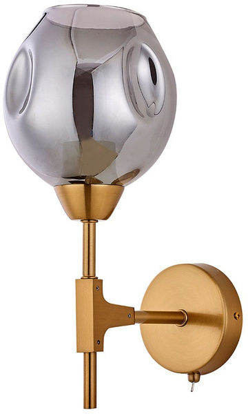 Бра Arte Lamp ПОЛИРОВАННАЯ МЕДЬ (A7759AP-1PB), E27 купить по выгодным ...
