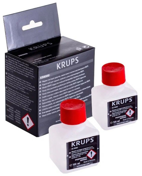 Средство для чистки кофемашины Krups - купить по выгодной цене в ...