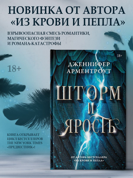 Шторм и ярость - купить с доставкой по выгодным ценам в интернет ...