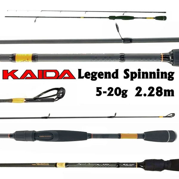 Спиннинг KAIDA LegendS, от 5 гр купить по выгодным ценам в интернет ...