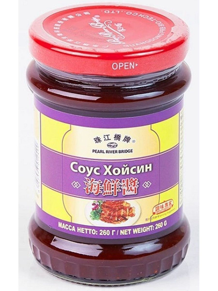 Соус Хойсин Hoisin Sauce Pearl River - купить с доставкой по выгодным ...