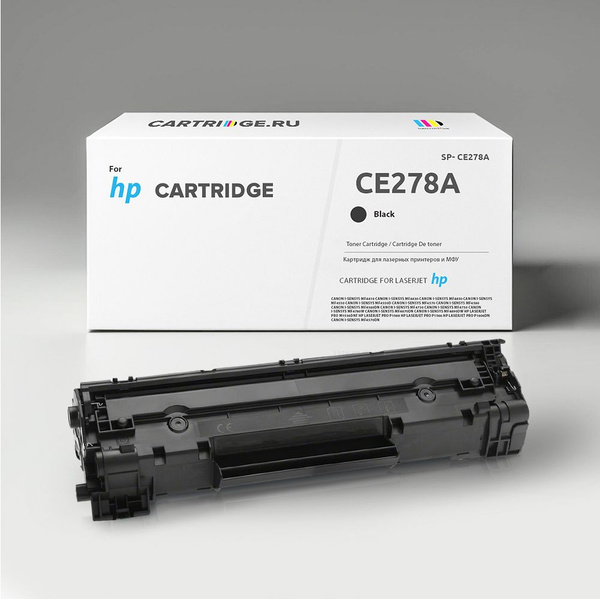 Расходник для печати Solution Print HP 78A / CE278A, Черный (black ...
