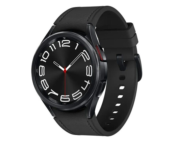 Купить смарт-часы Samsung Galaxy Watch 6 Classic 43mm Black (SM ...