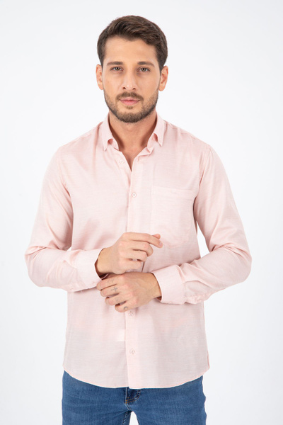 мужская рубашка, varetta, рубашка с длинным рукавом и карманами ...