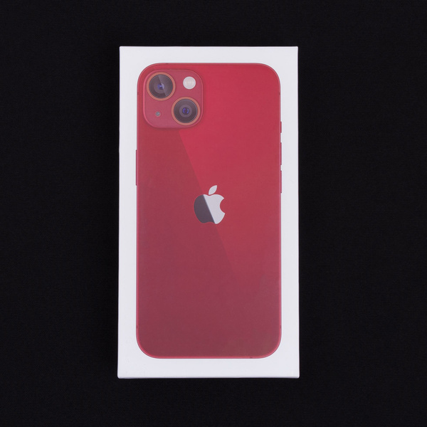 Коробка для iPhone 13 / Коробка для айфона 13 / Красный - купить ...