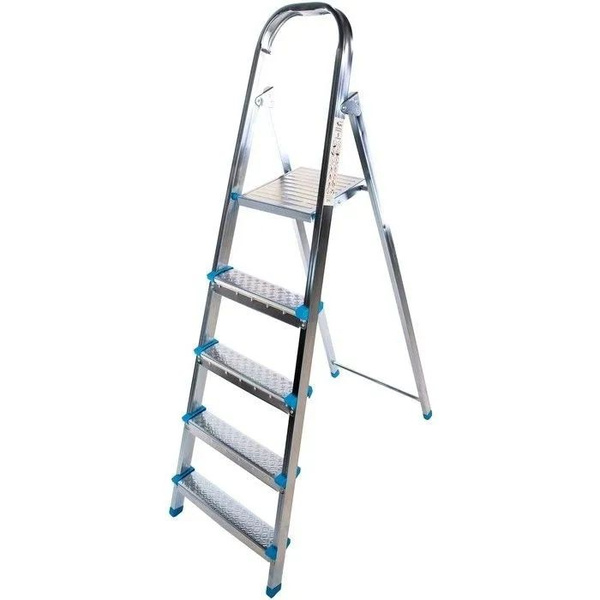 Стремянка Dogrular металлическая Ярус. Лестница для дома, 120 кг ...