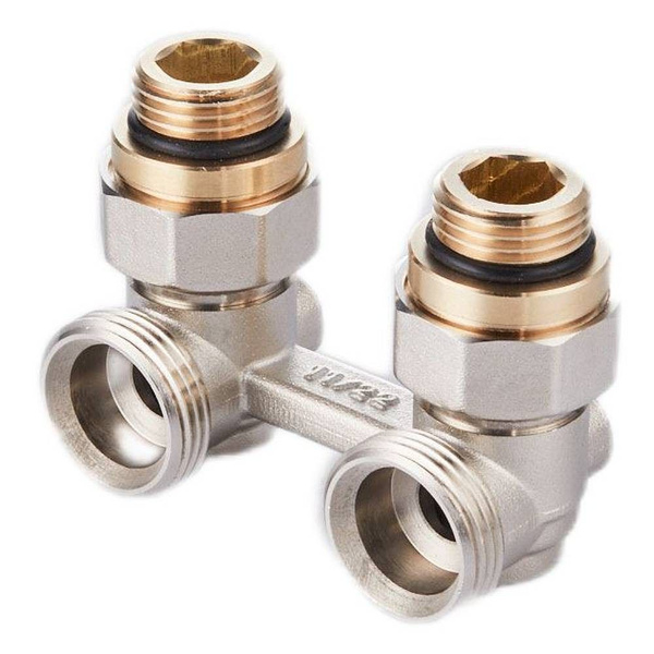 Узел нижнего подключения Royal Thermo угловой 1/2"х3/4"EK купить на ...