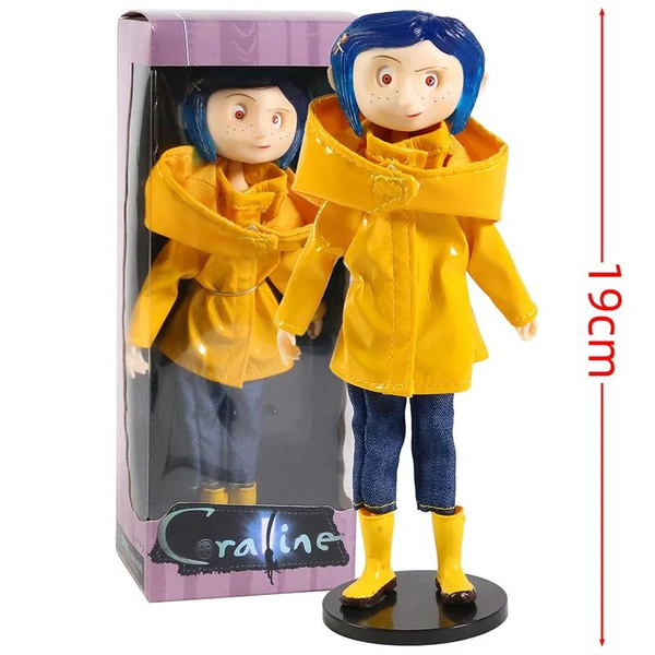 Фигурка Коралины - Coraline Bendy Doll - купить с доставкой по выгодным ...