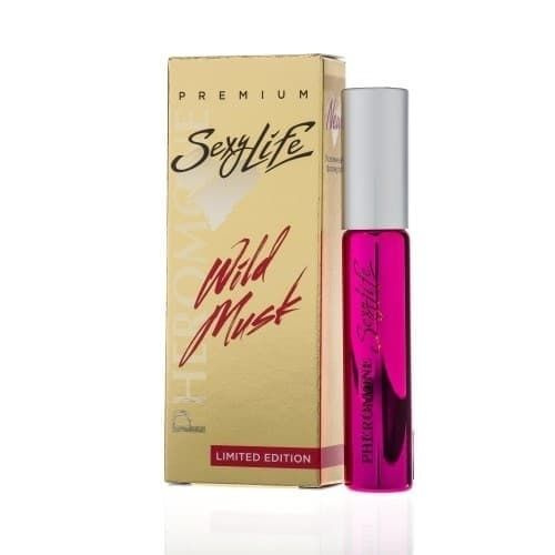 Духи с феромонами женские Wild Musk № 4 / Eros Versace с мускусом ...