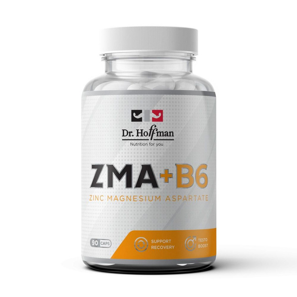 Тестостерон Dr.Hoffman ZMA+B6 90 капсул купить на OZON по низкой цене ...
