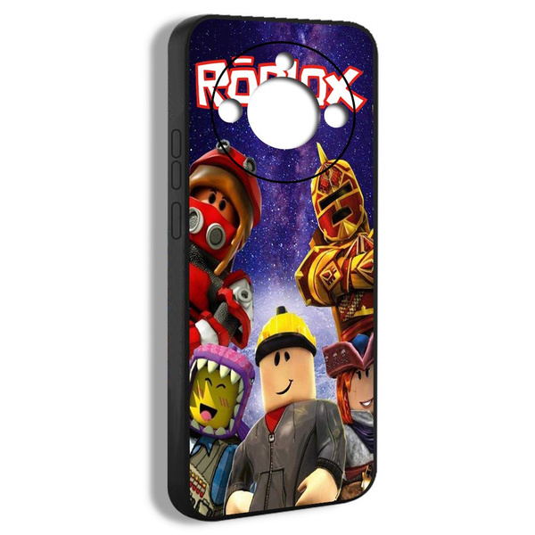 чехол для Реалми Realme 11 Pro 5G мобильная игра Roblox РОБЛОКС ...
