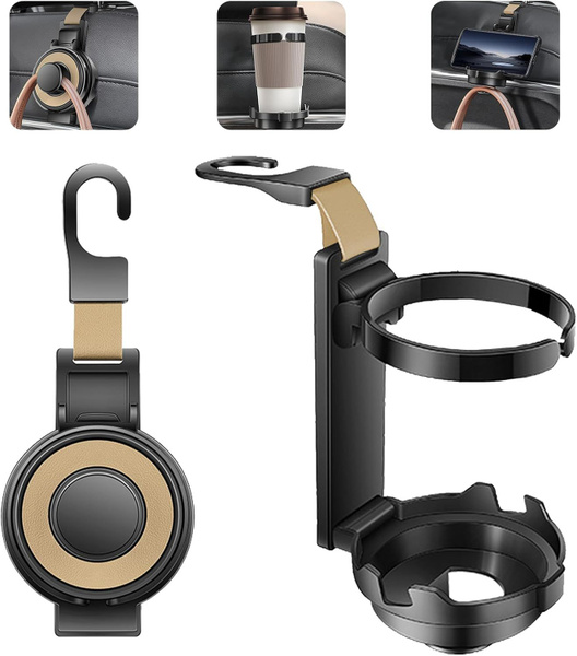 Крючок для спинки автокресла, многофункциональная подставка, стакан для ...