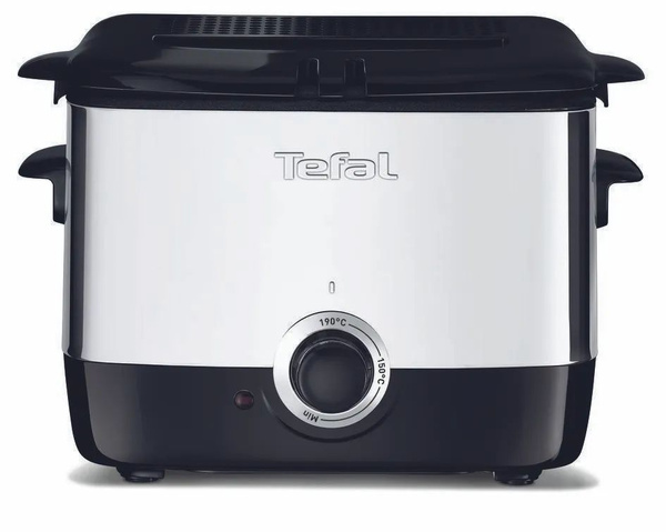 Фритюрница Tefal Minifryer FF220015 Серебристый купить на OZON по ...