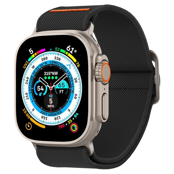 Ремешок Spigen на Apple Watch (49/45/44/42 mm) (AMP05983) Lite Fit ...