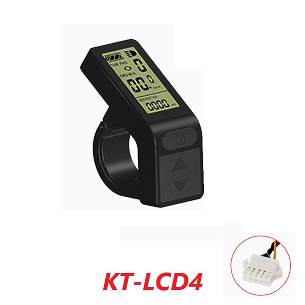 Комплект модификации велосипеда, электрический велосипед LCD дисплей ...