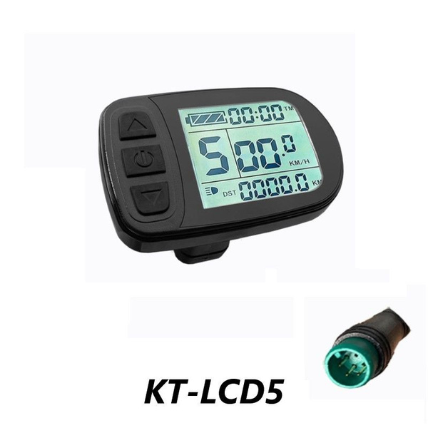 Комплект модификации велосипеда, электрический велосипед LCD дисплей ...