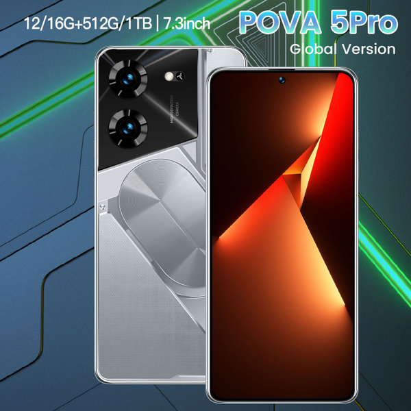 Смартфон Astarry 5G Google Pay,игровой телефон 7,3-дюймовым - купить по ...