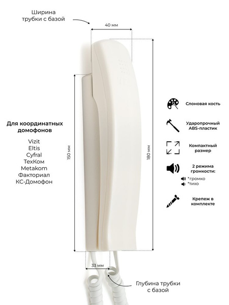 Трубка для домофона VIZIT Safe Home Домофон Визит, 1024x758 купить по ...