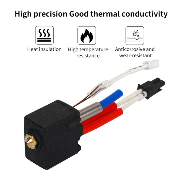 HotEnd для Anycubic Kobra 2 всех версий/нагревательный блок для 3D ...