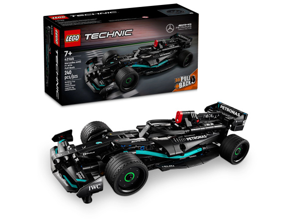 Лего Technic серия, LEGO Конструктор, лего 42165 Mercedes-AMG F1 W14 E ...
