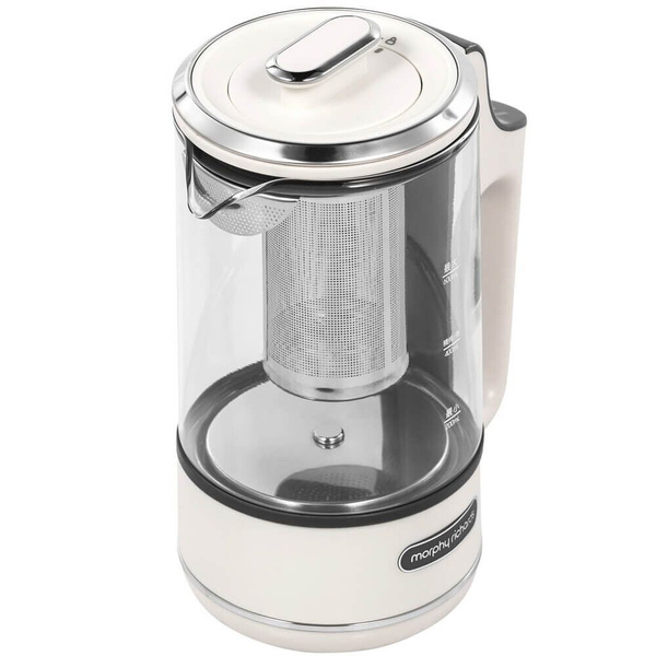 Купить электрический чайник Morphy Richards Tea Maker белый (MR6086w ...