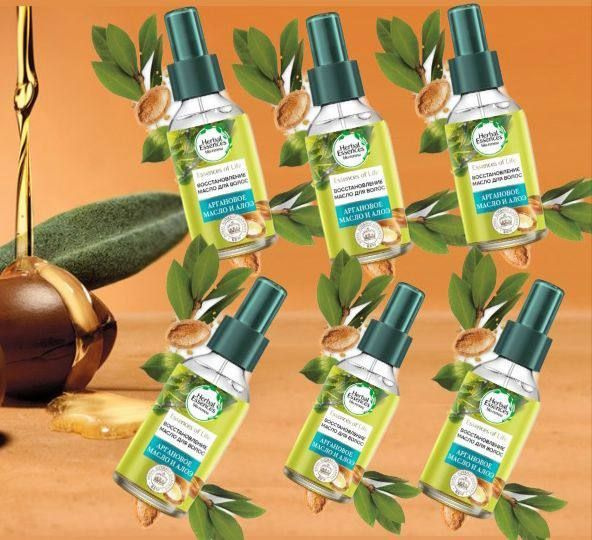 Herbal Essences Масло для волос, 600 мл - купить с доставкой по ...