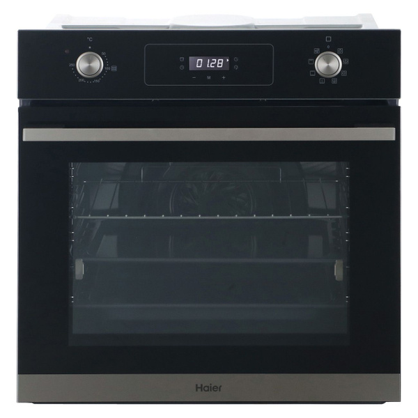Haier духовой шкаф HOD-P08TGBX, 56 см - купить с доставкой по выгодным ...