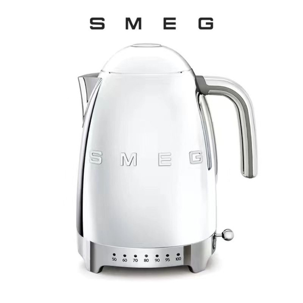 Купить электрический чайник Smeg KLF04, Металл/пластик по низкой цене ...