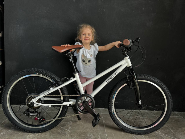 Велосипед TIMETRY TT267 d 20" Для взрослых Подростковый Детский ...