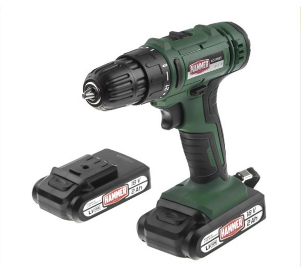 Дрель-шуруповерт Hammer ACD18BS - купить по низкой цене в интернет ...