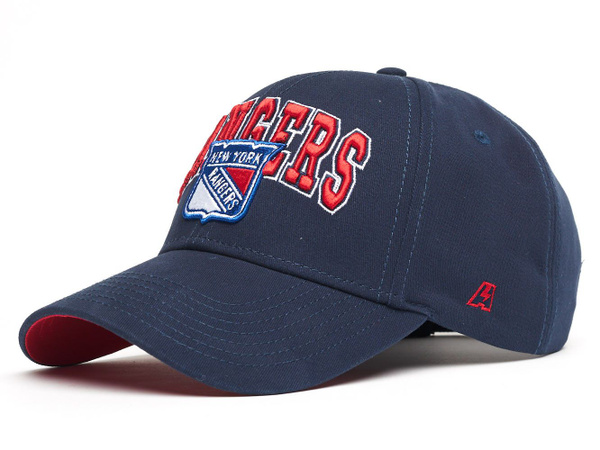 Бейсболка Atributika & Club New York Rangers купить на OZON по низкой ...