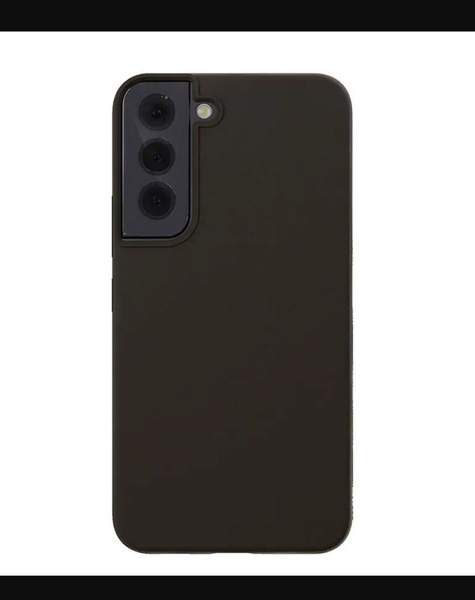 Samsung Galaxy S22 чёрный чехол бампер для самсунг галакси с22 накладка ...