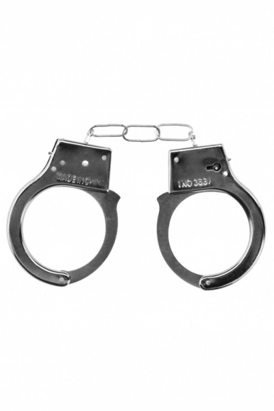 Металлические наручники Beginner's Handcuffs - купить с доставкой по ...