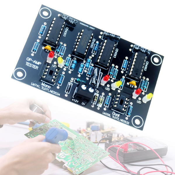 Тестер операционного усилителя Один двойной операционный усилитель ...