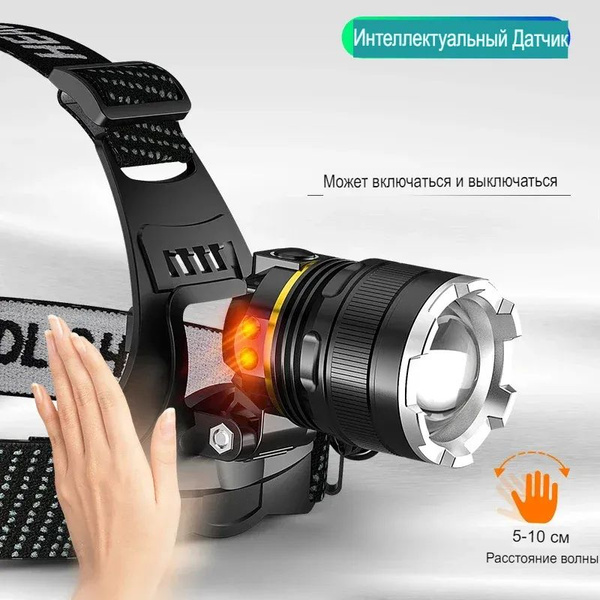 Power Style Налобный фонарь - купить с доставкой по выгодным ценам в ...