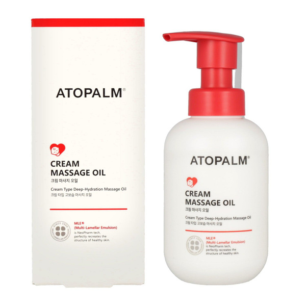 Ламеллярное увлажняющее детское масло - крем для массажа Atopalm Cream ...
