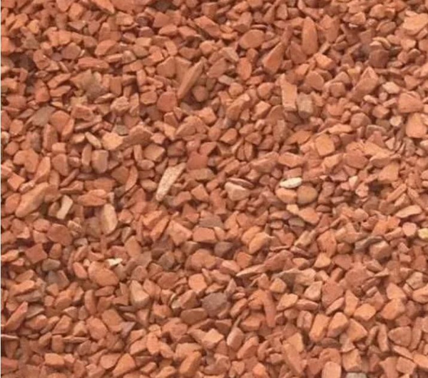 Кирпичная крошка (дренаж, мульча), фракция 8-20 мм, 1 кг - купить по ...