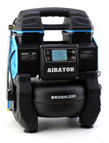 Компактный воздушный компрессор AIRATOR Q55 ресивер 5л купить на OZON ...