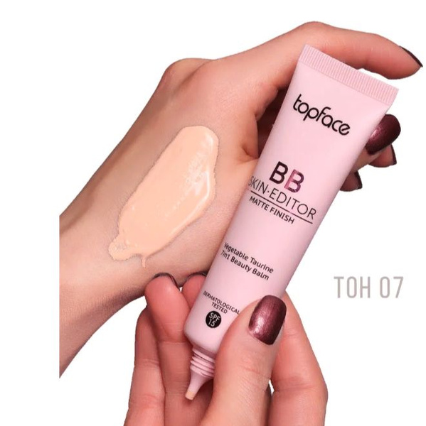 Topface Тональный крем BB "Skin Editor Matte finish", тон 007 купить на ...