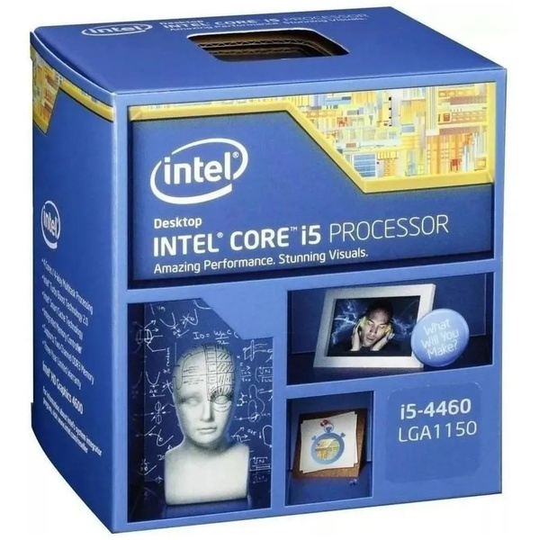 Процессор Intel Core i5 4-го поколения, OEM (без кулера), 4 яд., 3.2 ...
