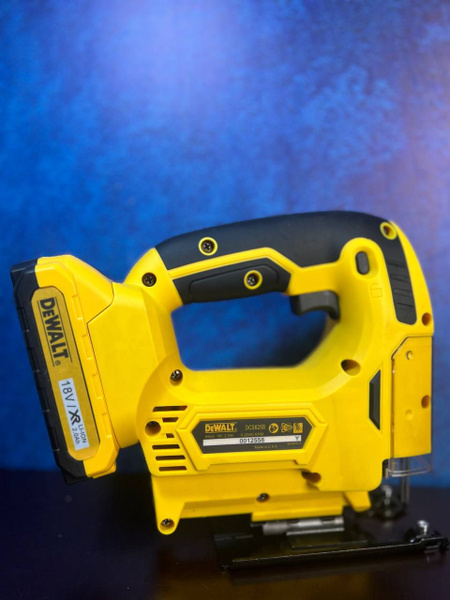 Характеристики Лобзик электрический аккумуляторный ручной DeWalt 18V ...