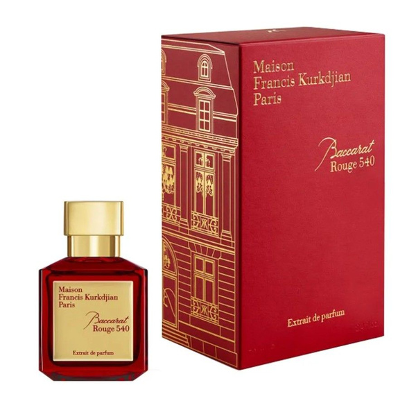 Парфюм Maison Francis Kurkdjian Baccarat Rouge 540 Extrait de Parfum 70 ...