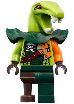 Минифигурка Lego Ninjago Clancee - Shoulder Armor njo238 - купить с ...